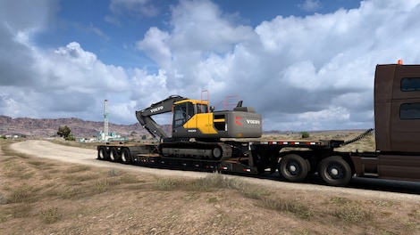 American Truck Simulator - Volvo Construction Equipment (PC) - Steam Gift - GLOBAL - 6
