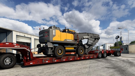 American Truck Simulator - Volvo Construction Equipment (PC) - Steam Gift - GLOBAL - 8