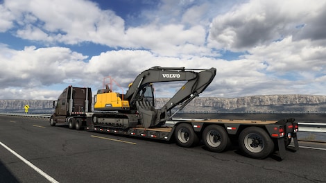 American Truck Simulator - Volvo Construction Equipment (PC) - Steam Gift - GLOBAL - 5