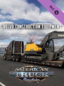 American Truck Simulator - Volvo Construction Equipment (PC) - Steam Gift - NORTH AMERICA - 1