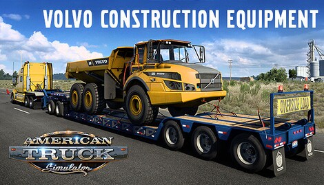American Truck Simulator - Volvo Construction Equipment (PC) - Steam Key - CIS - 0