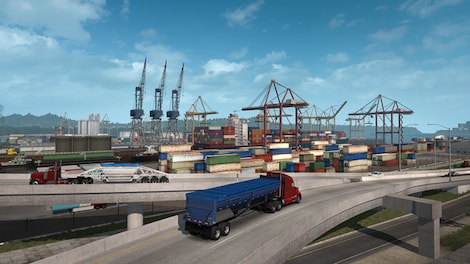 American Truck Simulator - Washington (PC) - Steam Key - LATAM - 0