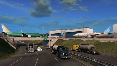 American Truck Simulator - Washington Steam Gift GLOBAL - 4