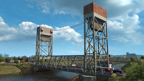 American Truck Simulator - Washington Steam Gift GLOBAL - 8