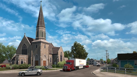 American Truck Simulator - Washington Steam Gift GLOBAL - 20