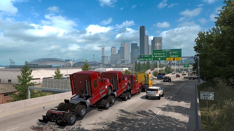 American Truck Simulator - Washington Steam Gift GLOBAL - 24