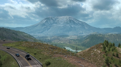 American Truck Simulator - Washington Steam Gift JAPAN - 7