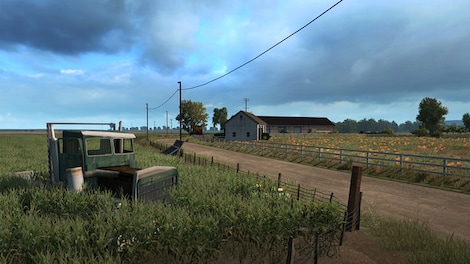 American Truck Simulator - Washington Steam Gift NORTH AMERICA - 12