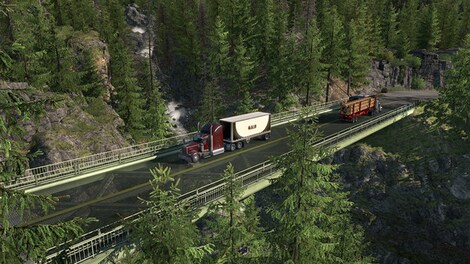 American Truck Simulator - Washington Steam Gift RUSSIA - 6