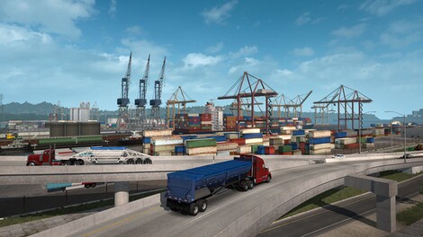 American Truck Simulator - Washington Steam Gift RUSSIA - 0