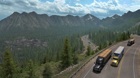 American Truck Simulator - Washington Steam Gift RUSSIA - 23