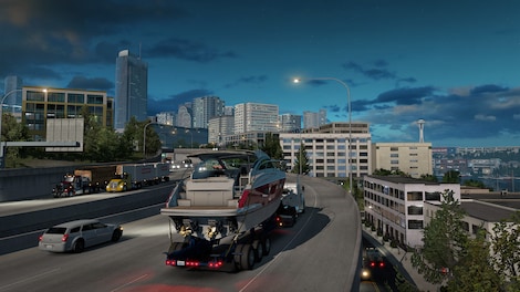 American Truck Simulator - West Coast Bundle (PC) - Steam Key - EUROPE - 11