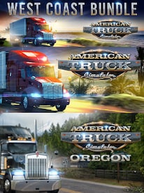 American Truck Simulator - West Coast Bundle (PC) - Steam Key - EUROPE - 1