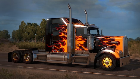 American Truck Simulator - Wheel Tuning Pack (PC) - Steam Key - EUROPE - 4