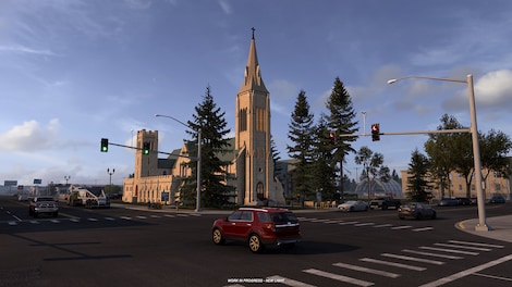 American Truck Simulator - Wyoming (PC) - Steam Gift - EUROPE - 7