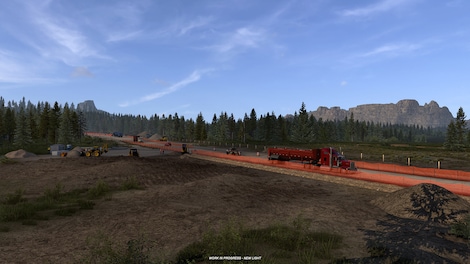 American Truck Simulator - Wyoming (PC) - Steam Gift - EUROPE - 11
