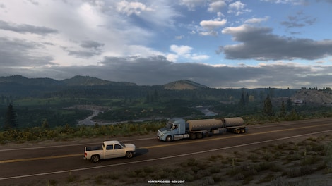 American Truck Simulator - Wyoming (PC) - Steam Gift - EUROPE - 3