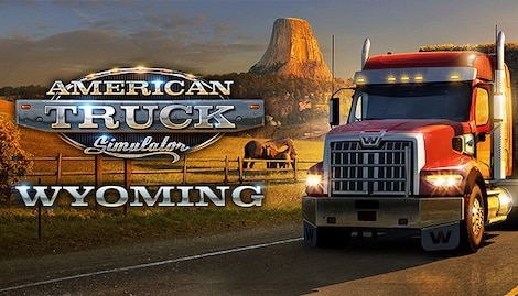 American Truck Simulator - Wyoming (PC) - Steam Gift - GLOBAL - 0