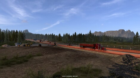 American Truck Simulator - Wyoming (PC) - Steam Gift - GLOBAL - 11