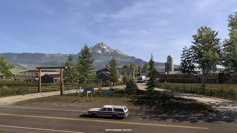 American Truck Simulator - Wyoming (PC) - Steam Gift - GLOBAL - 13