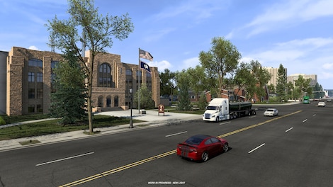 American Truck Simulator - Wyoming (PC) - Steam Key - GLOBAL - 5