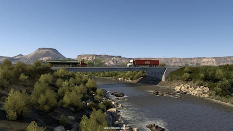 American Truck Simulator - Wyoming (PC) - Steam Key - GLOBAL - 8