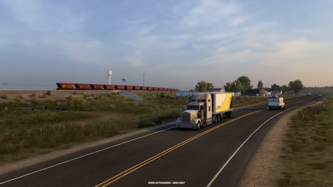American Truck Simulator - Wyoming (PC) - Steam Key - GLOBAL - 4
