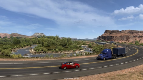 American Truck Simulator - Wyoming (PC) - Steam Key - GLOBAL - 9