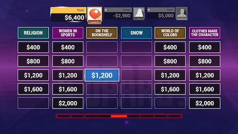 America’s Greatest Game Shows: Wheel of Fortune & Jeopardy! Xbox One - Xbox Live Key - UNITED STATES - 4