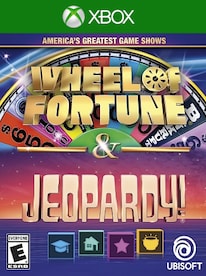 America’s Greatest Game Shows: Wheel of Fortune & Jeopardy! Xbox One - Xbox Live Key - UNITED STATES - 1