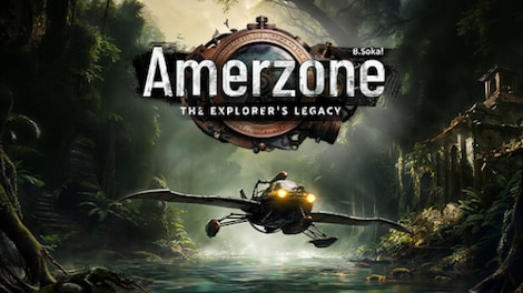 Amerzone: The Explorer's Legacy | Digital Deluxe Edition (PC) - Steam Key - GLOBAL - 0
