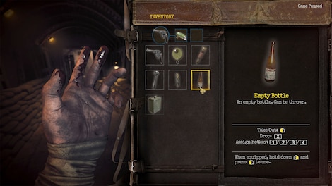Amnesia: The Bunker (PC) - Steam Key - GLOBAL - 6