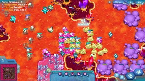 Amoeba Battle: Microscopic RTS Action (PC) - Steam Key - GLOBAL - 5