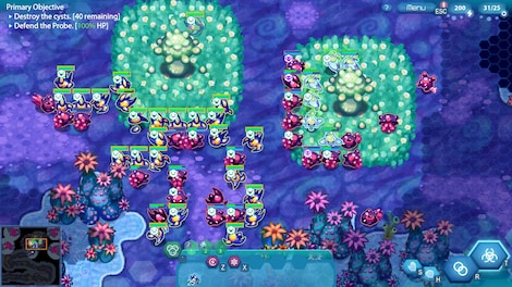 Amoeba Battle: Microscopic RTS Action (PC) - Steam Key - GLOBAL - 2