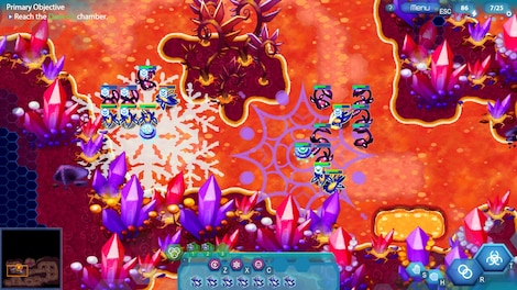 Amoeba Battle: Microscopic RTS Action (PC) - Steam Key - GLOBAL - 7
