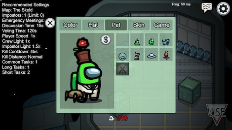 Among Us - Bedcrab Pet Bundle (PC) - Steam Gift - GLOBAL - 5