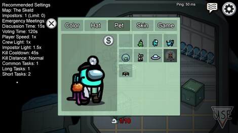 Among Us - Bedcrab Pet Bundle (PC) - Steam Gift - NORTH AMERICA - 6