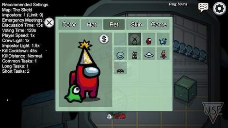 Among Us - Brainslug Pet Bundle (PC) - Steam Gift - GLOBAL - 3