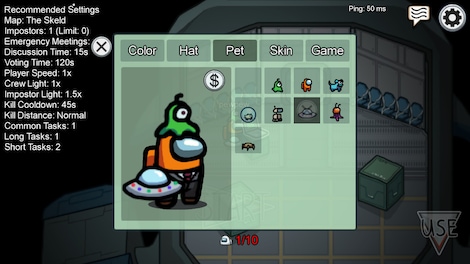 Among Us - Brainslug Pet Bundle (PC) - Steam Gift - NORTH AMERICA - 4