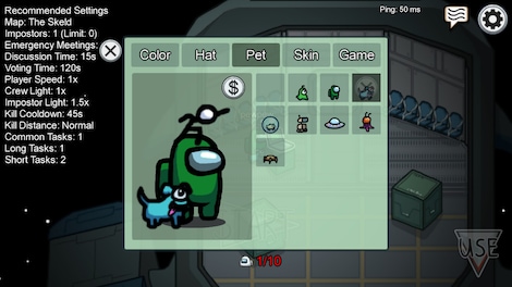 Among Us - Hamster Pet Bundle (PC) - Steam Gift - GLOBAL - 6