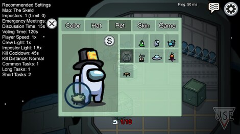Among Us - Hamster Pet Bundle (PC) - Steam Key - EUROPE - 5