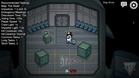 Among Us - Hamster Pet Bundle (PC) - Steam Key - EUROPE - 3