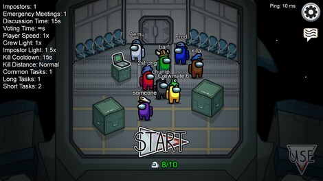 Among Us (PC) - Steam Gift - NORTH AMERICA - 3