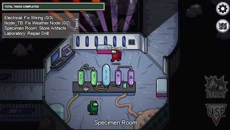 Among Us - Polus Skins (PC) - Steam Gift - GLOBAL - 6