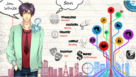 AMPLITUDE: A Visual Novel Steam Key GLOBAL - 3