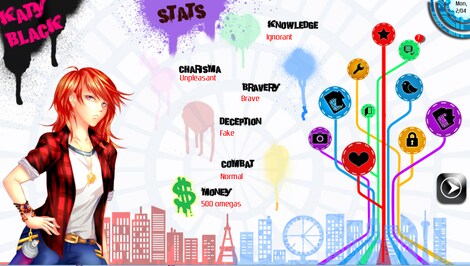 AMPLITUDE: A Visual Novel Steam Key GLOBAL - 7