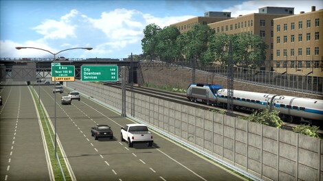 Amtrak HHP-8 Loco Add-On Steam Key GLOBAL - 4