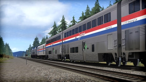 Amtrak P42 DC 'Empire Builder' Loco Add-On Steam Key GLOBAL - 8