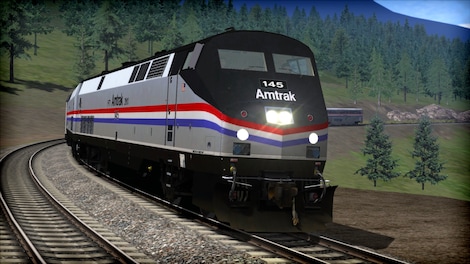 Amtrak P42 DC 'Empire Builder' Loco Add-On Steam Key GLOBAL - 10