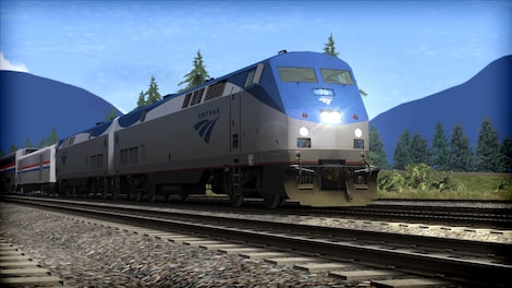 Amtrak P42 DC 'Empire Builder' Loco Add-On Steam Key GLOBAL - 7